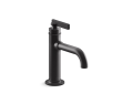 Kohler(R) K-35907-4-BL Castia(TM) by Studio McGee Single-Handle Bathroom Sink Faucet, 1.2 GPM - Matte Black