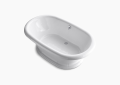 Kohler K-700-0 72 inch x 42 inch Vintage Freestanding Bath Tub - White