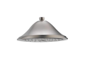 DELTA® RP72568SS Universal Raincan Shower Head, 2 gpm Flow Rate, 1 Spray, 4-1/4 x 9-3/8 in Head, Import