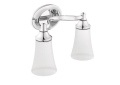 CSA YB2862CH PC DOUBLE SCONCE