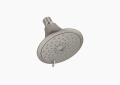 Kohler K-22169-BN Forte(R) Three-Function Showerhead, 2.5 GPM - Vibrant Brushed Nickel
