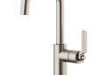 Brizo® 61054LF-SS Bar Faucet, Litze™, Stainless Steel, 1 Handle, 1.8 gpm