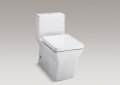 Kohler 3797-0 Elongated One-Piece Toilet, Dual Flushing Technology