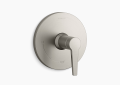Kohler K-TS74042-4-BN Pitch(R) Rite-Temp(R) Valve Trim - Vibrant Brushed Nickel