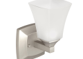 Moen® YB5161BN Voss™ Reversible Bath Light, 110 V AC, Brushed Nickel Housing, Import