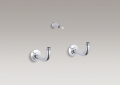 Kohler 101-CP Antique Shower Faucets