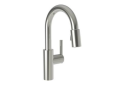 Newport Brass 1500-5203-15 Prep/Bar Pull Down Faucet - Polished Nickel