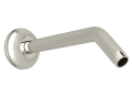Rohl® 1440/8PN Modern Shower Arm, 9-3/8 in L x 2-9/16 in W, Brass