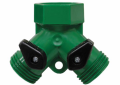 3/4 Inch Plastic Dual Hose Shutoff