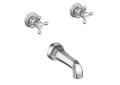 Newport Brass 3-925-26 Wall Mount Tub Faucet - Polished Chrome