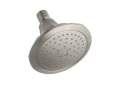 Kohler® 457-AK-BN Memoirs® 1-Function Showerhead With Katalyst® Air-Induction Spray, 2.5 gpm Min, 1 Sprays, Wall Mount, 5-1/2 in Dia x 4-11/16 in H Head