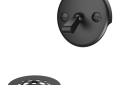 Gerber(R) G0086863BS Gerber Classics(TM) Trip Lever Drain Trim Kit - Satin Black