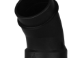 Charlotte ABS 00323 0800 Street Elbow, 2 in Nominal, Spigot x Hub End Style, SCH 40/STD, ABS, Domestic