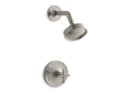 Kohler® TS14422-3-BN Shower Valve Trim Set, 2.5 gpm Shower, Vibrant® Brushed Nickel