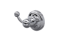 Perrin & Rowe U.6922APC Edwardian Robe Hook Mount Momenti, Import