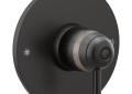 Moen® TS33002BL Valve Trim Only, Matte Black