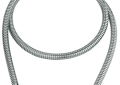GROHE 46092000 Ladylux™ Replacement Faucet Hose With Extractible Outlet, For Use With LadyLux™ Faucet, 59.055 in L, Metal, Import