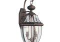Sea Gull 8039-71 Generation Lighting Lancaster Two Light Outdoor Wall Lantern - Antique Bronze