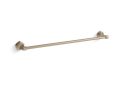 Kohler® 27061-BV 27061 Occasion® Towel Bar, 24 in L Bar, 3-1/2 in OAH 2-15/16 in OAD