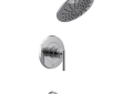 Moen® UT3003EP Tub/Shower Trim, 1.75 gpm Shower, Polished Chrome