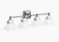 Kohler K-23689-BA04-CPL Memoirs(R) Four-Light Sconce - Polished Chrome