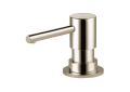 Brizo® RP79275PN Solna® Soap/Lotion Dispenser, Polished Nickel, 15 oz Capacity, Deck Mount, Import