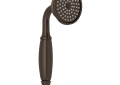 Rohl® 1101/8ETCB Rohl Multiple Collections Traditional Single Handshower, 1.8 gpm Flow Rate, 1 Sprays, 3 in Head