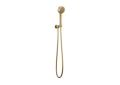 Brizo® 88876-GL Invari™ Wall Mount Hand Shower, 4-3/16 in Dia, 1.75 gpm Flow Rate, 60 to 82 in L Hose, NPT/NPSM Connection, Luxe Gold, Import