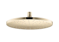 Kohler(R) K-13689-G-AF Contemporary  Round 10" Single-Function Rainhead, 1.75 GPM - Vibrant French Gold