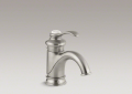 Kohler K-12182-BN Fairfax Single-Handle Bathroom Faucet - Vibrant Brushed Nickel