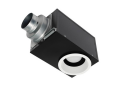 Panasonic WhisperRecessed LED™ FV-08VRE2 Ventilation Fan/Light, (1) Lamp, 18.5 W Fixture, 120 V AC, Galvanized Steel Housing