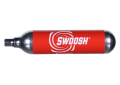 SWOOSH® SGC-12 Replacement CO2 Cartridges, For Use With Drain Guns, Aluminum, Red/Silver, Import