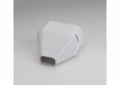 Slimduct® 86207 End Fitting, 5-1/2 in W