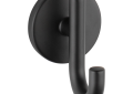DELTA® 75935-BL Trinsic® Robe Hook, 1-1/8 in OAW x 2-27/32 in OAD x 3-1/8 in OAH, Import