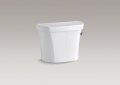 Kohler® 4467-RA-0 Wellworth® Toilet Tank, 1.28 gpf, 3-1/4 in Right Hand Lever Flush, White