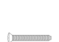 Kohler K-60380 10-24 Machine Screw