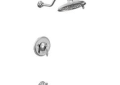 Moen® TS32104 TS32104 Trim, 2.5 gpm Shower, Chrome