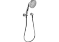 Newport Brass® 280H/04 Model 280H Multi-Function Contemporary Wall Mount Hand Shower Set, 4 in Dia 3-Function Shower Head, 1.8 gpm Flow Rate, 59 in L Hose, 1/2 in NPT Connection, PVD Satin Brass