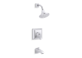 Kohler® TS461-4V-CP Bath/Shower Valve Trim, 2.5 gpm Shower, Polished Chrome