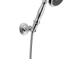Brizo® 85810-PC Baliza® Tranditional Hand Shower, 3-Function Shower Head, 2 gpm Flow Rate, 60 to 82 in L Hose, 1/2-14 NPSM Connection, Polished Chrome