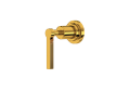 Rohl A4212LMULBTO Lombardia Trim for Volume Control & 4-Port Dedicated Diverter - Unlacquered Brass