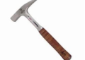 Malco® SH3 Setting Hammer, 18 oz Forged Steel Head, 11-3/4 in OAL, Leather Grip Handle
