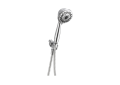 DELTA® 59346-PK Premium Shower Mount Hand Shower, 3-13/16 in Dia 7-Function Shower Head, 2 gpm Flow Rate, 60 in L Hose, Polished Chrome, Import