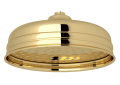 ROHL U.5205ULB 8" Rain Showerhead - Unlacquered Brass