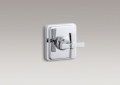 Kohler® T13175-3A-CP Pure Design Transfer Valve Trim, Polished Chrome