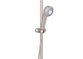 Perrin & Rowe D800/1NSTN Rohl Cross Collection Handshower Set, 3-Function Shower Head, 1.8 gpm Flow Rate, Satin Nickel