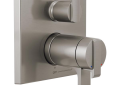 DELTA® T27T867-SS TempAssure® 17T Angular Modern Valve Trim, Stainless Steel
