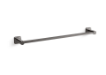 Kohler® 23525-TT 23525 Parallel® Towel Bar, 24 in L Bar, 3-5/8 in OAH 26 in OAD, Zinc/Stainless Steel