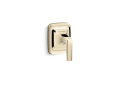 Kallista P24724-LV-AF Transfer Trim, Lever Handle Per Se(R) - French Gold