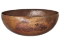 Native Trails CPS363 Vessel Bathroom Sink, Maestro Round, Round Shape, 16 in OD x 6-1/2 in H, Copper, Tempered Copper, Import
